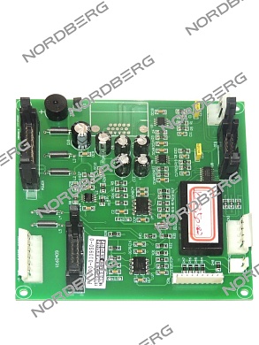 nordberg запчасть плата вычислительная для 45trke