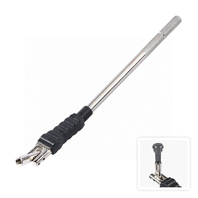 рычаг для установки вентилей, металлический, изогнутый nordberg ntr31