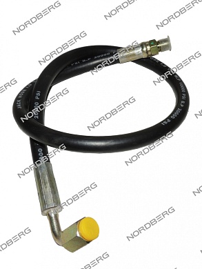 nordberg запчасть шланг (41) для пресса n3630f