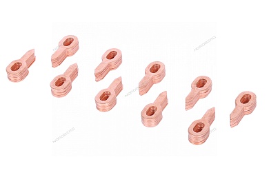 шайбы овальные, 100 шт. nordberg f030(100)