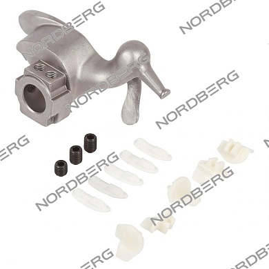 головка монтажная c пластиковыми вставками 4638e, 4641, 4644 nordberg 01-00013943