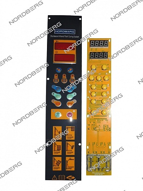 nordberg запчасть плата управления для сушки if13 nordberg запчасть плата управления для сушки if13