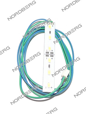 лампа led в сборе для 4523a nordberg x006344