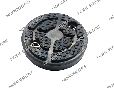накладка резиновая круглая для подъемников  n4122ae-5; n4122hm-5; n4122h1m-5; n4122he-6; n4122h1e-6