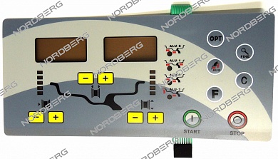клавиатура nordberg для 4523ee
