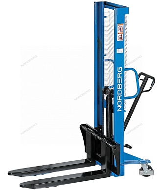 штабелер ручной гидравлический 1,5 т nordberg n3906-15