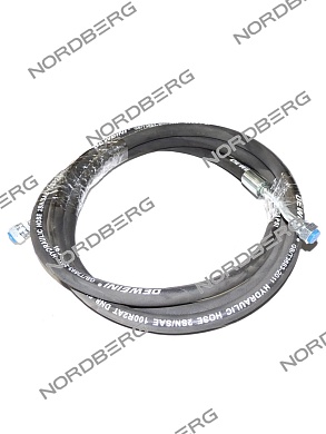 nordberg запчасть шланг l=2720 мм для n4120b-4t