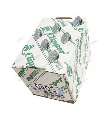 набор грузов (200шт) clipper 0405