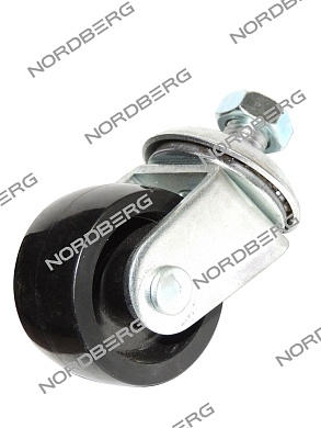 nordberg запчасть колесо пластиковое (заднее) d=58мм для домкрата n3203