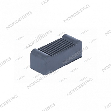 опора 1060 резиновая для страховочной стойки под автомобиль 2т.