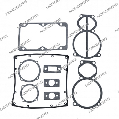 набор уплотнительных прокладок для nc500/1200