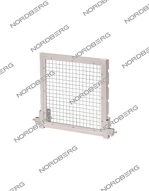 решетка алюминиевая для пресса 30 т (n3630/n3630a/n3630f) nordberg n3630#grid