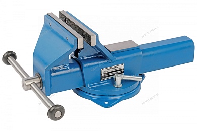 тиски слесарные стальные nordberg nts160