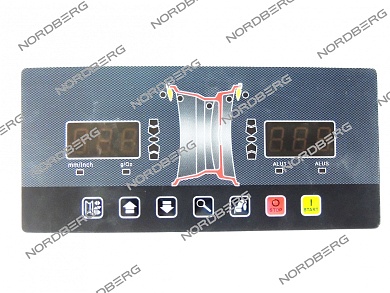 клавиатура для 4523 nordberg 4523#m+p