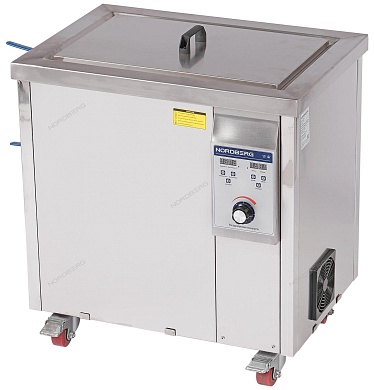 ультразвуковая ванна с подогревом, 38 л, 28 кгц nordberg nu380d