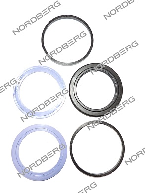 nordberg запчасть прокладка кольцевая d35-307 для n631-3,5