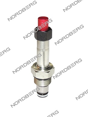 клапан спускной электромагнитный nordberg x005170