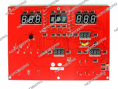 плата  дисплея nordberg 6008888 для 4524a