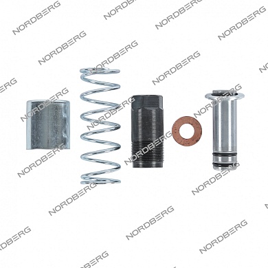 клапан 22мм для домкрата n3203 (в сборе) nordberg n3203#plu22