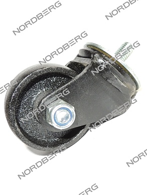 nordberg запчасть колесо поворотное в сборе для n3205n