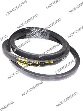 ремень клиновой a 61 li=1550 мм, ld=1580 мм для nce200/660 nordberg nce#bl1550/1580