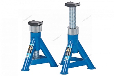 подставка страховочная винтовая, 12 т (комплект 2 шт.) nordberg n3012s