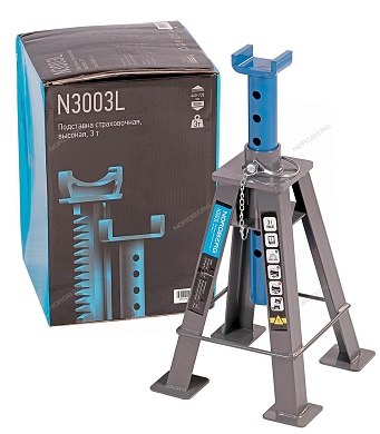 подставка страховочная высокая, 3 т nordberg n3003l