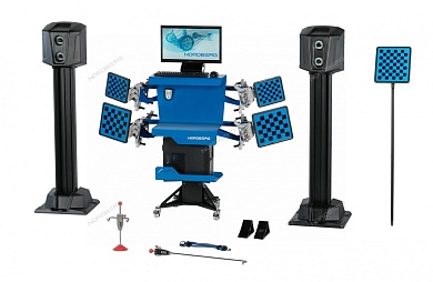 стенд сход-развал 3d для грузовых авто, синий nordberg c804 truck (5005)