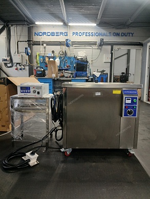 ультразвуковая ванна с подогревом, 135 л rm 915