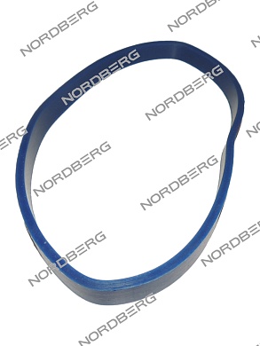nordberg запчасть ремень (синий) для nl1