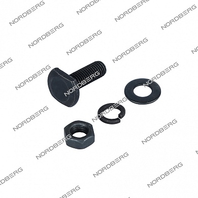 nordberg запчасть болт крепления тисков для nd1660