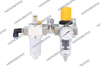 фильтр-регулятор+лубрикатор для 4639 nordberg ct-f-3111100 (ct-f2121200)