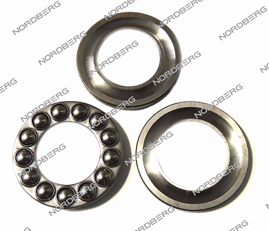подшипник  упорный nordberg 320