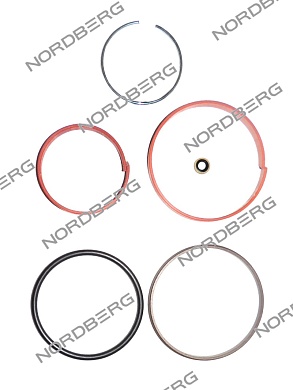 nordberg запчасть ремкомплект цилиндра для n3550/ n3550a