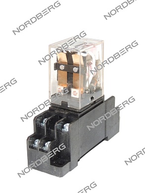 nordberg запчасть промежуточное реле для n4125-4,5t/n4125h-4,5t