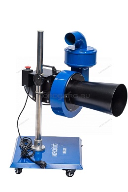 установка мобильная для сбора выхлопных газов, 220 в, 0,5квт nordberg meu05