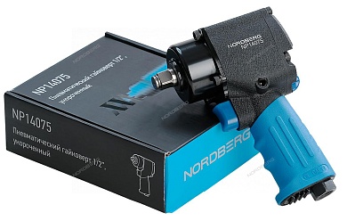 пневмогайковерт ударный 1/2", 680 нм, укороченный nordberg np14075