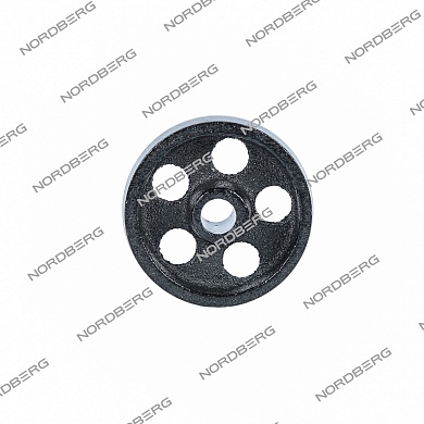 колесо (№15,16) неповоротное в сборе для n30057