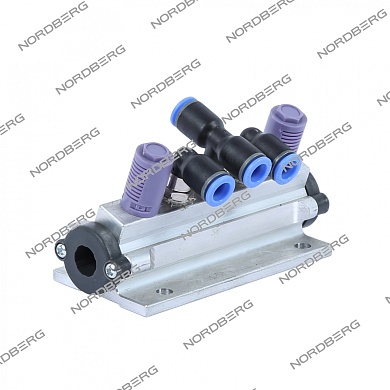 клапан подстольный управления отжимной лопаткой для шмс 4644