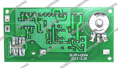 плата (контроллер) управления центральная для ws5 nordberg 000007336