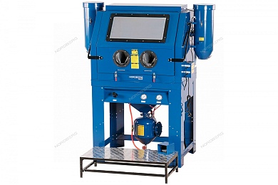 камера пескоструйная с напорной системой подачи абразива nordberg ns9p