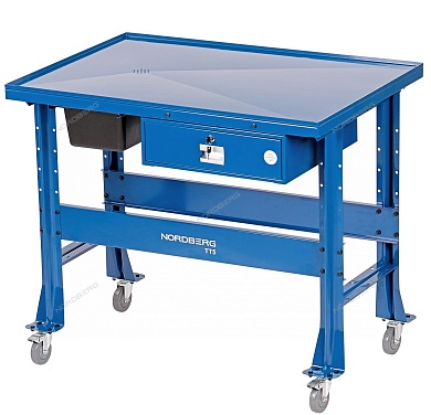 верстак подкатной для разборки агрегатов tt5