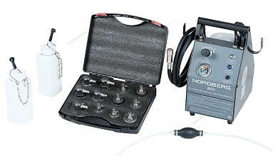 установка для прокачки тормозной системы, 5 л nordberg bc6