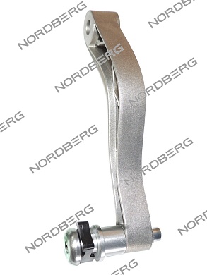 nordberg запчасть наконечник линейки металлический для 4523n