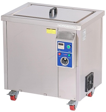 ультразвуковая ванна с подогревом, 38 л nordberg nu380djp