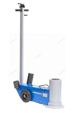 домкрат пневмогидравлический подкатной, 60 т nordberg n601