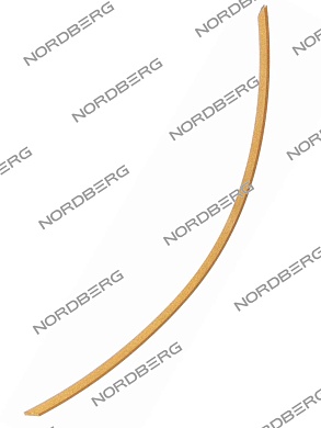 прокладка поршня цилиндра nordberg u-006-000001-2