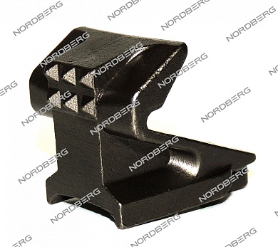 зажимной кулачок (6000107) рабочего стола для 4638, 4639.5id nordberg ct-y-0100002
