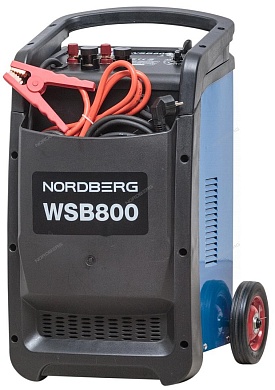 nordberg устройство wsb800 пускозарядное 12/24v макс ток 800a