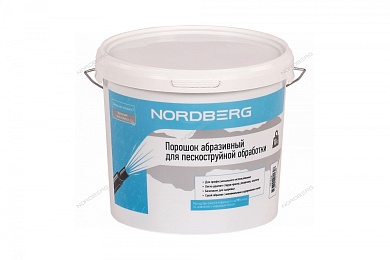 порошок абразивный для пескоструйной обработки, фракция 0,1-0,6 nordberg ns16cs